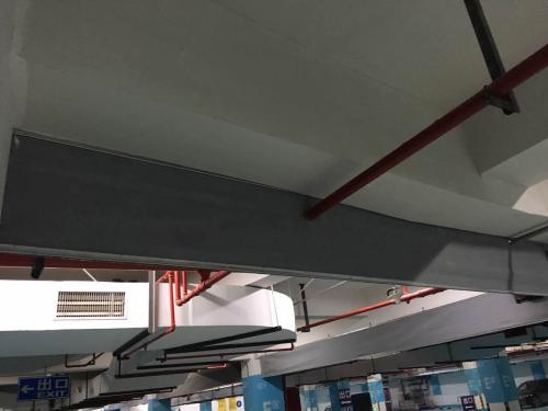 固定式擋煙垂壁
