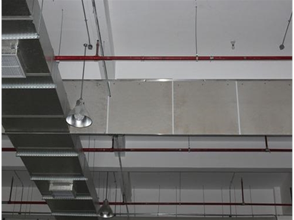 固定式擋煙垂壁